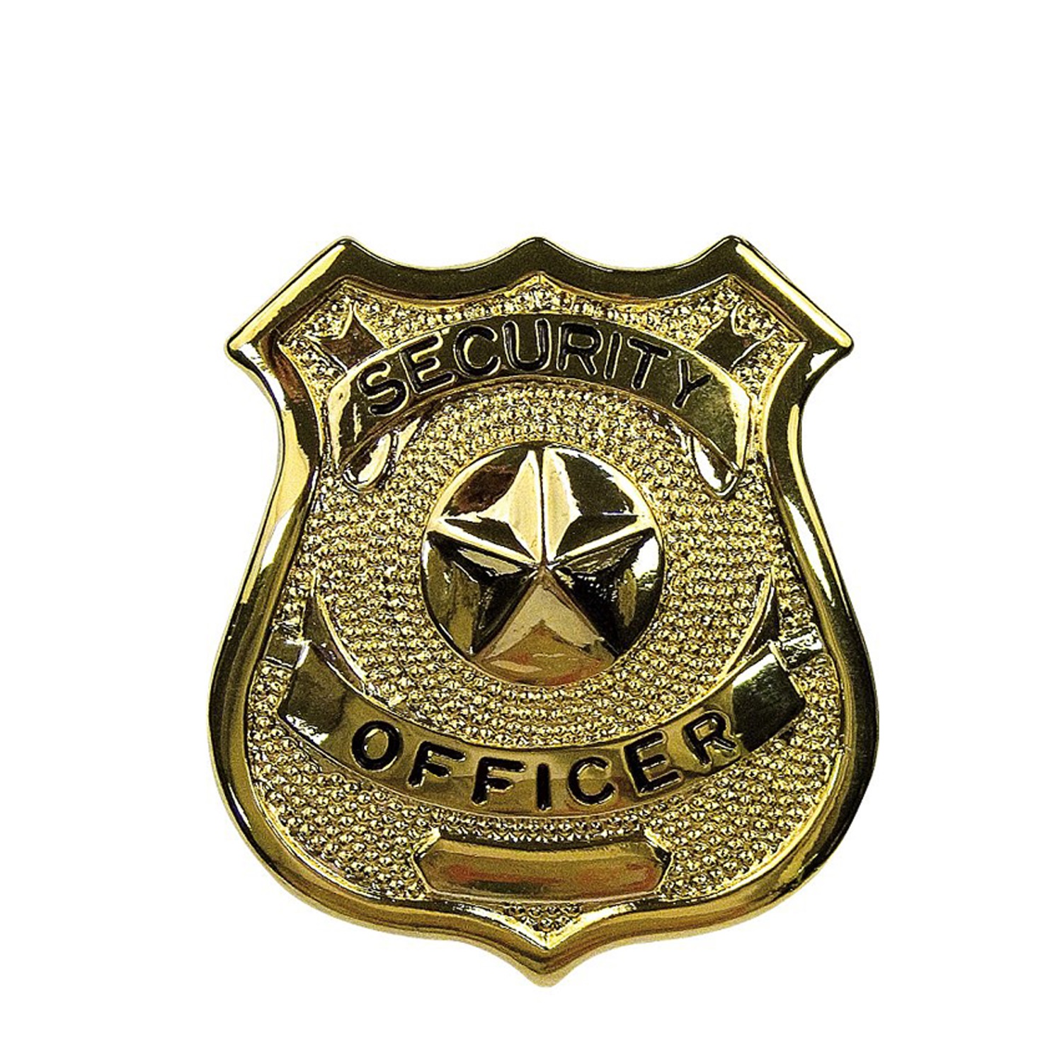 Security Guard Badge gold