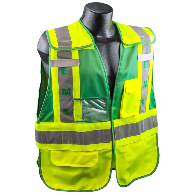 EMS Safety Vest 3XL/4XL GlobalTech PSE