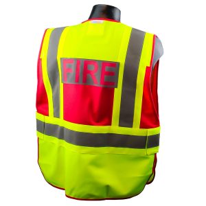 Fire Safety Vest XL/XXL