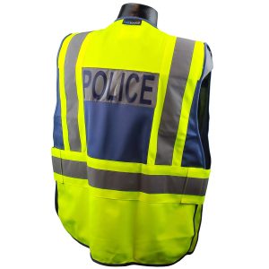 Police Safety Vest XL/XXL