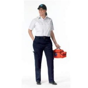 Women's EMT Pants, Navy Blue - Size: 12