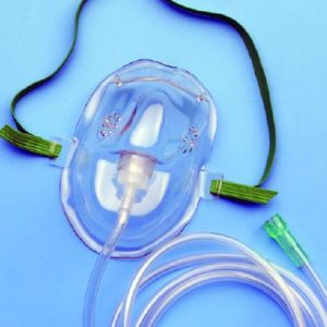 Oxygen Mask with 7 foot Tubing #1041
