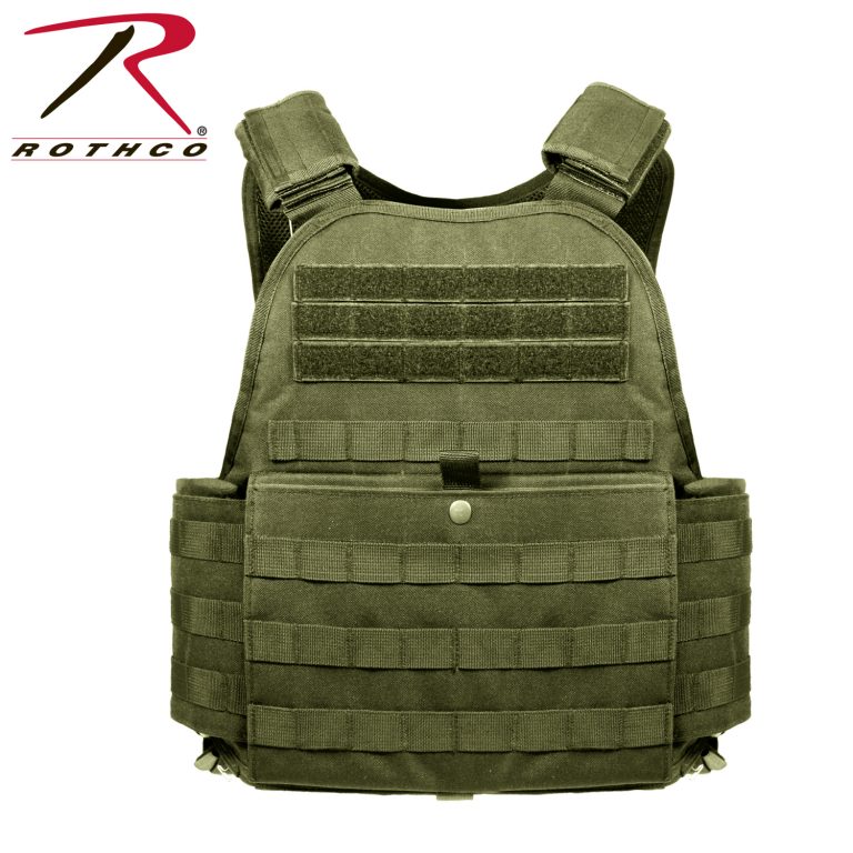 Heavy Plate Carrier Standard Size GlobalTech PSE