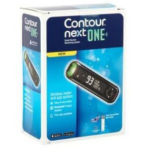 Blood Glucose Meter Contour® Next 5 Second Results Stores Up To 800 Results No Coding Required