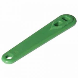 Oxygen Wrench - Green